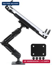 Industrial Metal Drill Base Tablet Mount [Enduro Series] - iPad Holder for Wall picture
