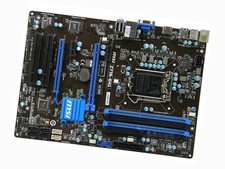 MSI Z77A-G41 Motherboard MS-7758, LGA 1155, Intel Z77 Chipset, DDR3 Memory ATX picture