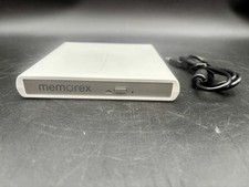 Memorex MRX-650LE Slim External 8x DVD±RW CD Multi Recorder Writer Drive - White picture