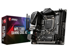 New Z390 USB3.1 Motherboard MSI MPG Z390I GAMING EDGE AC DDR4 LGA1151 Intel picture