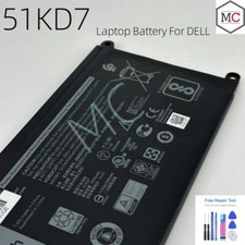 New Dell Chromebook 3100 3189 Replacement Battery 51KD7 Generic 3 Cell 42 Wh picture