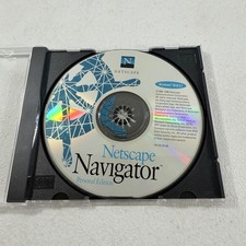Netscape Navigator Personal Edition Windows 95 3.1 Vintage Software Disc Only picture