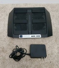 Netgear Nighthawk X6 R8000 AC3200 4-Port Gigabit Wireless AC Router 19V Black picture