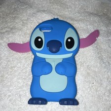 Stitch Shockproof Silicone Back Cover Blue Pink Tablet Case Lilo & Stitch picture
