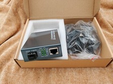 Fiber Optical Media Converter 10/100/1000Base-TX to GE SFP (No SFP Included) picture