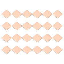 24Pcs, Heatsink Copper Pad Shim IC Chipset GPU Thermal Heatsink 15x15x1mm picture