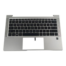 Palmrest For HP EliteBook 735 G7 830 G7 Keyboard White Backlit M21674-001 13.3in picture