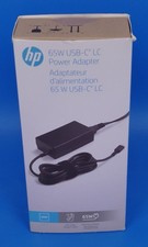 NEW SEALED HP Power Adapter 65W USB-C LC MODEL: 1P3K6UT#ABA picture