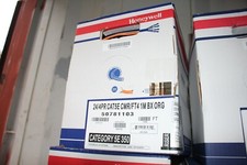 HONEYWELL CABLE 50781103, 24/4 PR CT5E CMR/FT4 1M BOX Orange 1000FT NEW picture