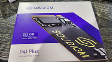 NEW Solidigm (formerly Intel) 512GB P41 Plus PCIe 4.0 x4 M.2 2280 SSDPFKNU512GZ picture