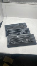 Microsoft 1729 Philips SPT6214 & Dell ORKRON Keyboard Units Assorted Lot of 3 picture