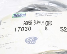 17030-8-S2 Belden Cable Assembly Power Cord 2.44m 18AWG picture