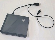 HP 557s External Compact DVD/CD Rewritable Drive W/ USB Cable  picture