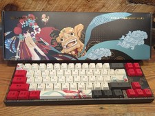 Ducky x Varmilo Miya Pro Beijing Opera 65% Dye Sub PBT Mechanical Keyboard  picture