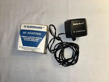 Radio Shack TV Scoreboard Vtg Gaming System Pong AC Adapter WORKS picture