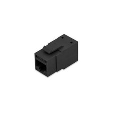 Belden RV6MJKUBK-B24 REVConnect CAT6+ UTP Modular Jack Black Pack of 24 picture
