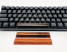 Wooden Spacebar Keycaps 6.25X Walnut Ebony Spacebar OEM for Mechanical Keyboard picture