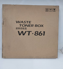 Kyocera 1902K90UN0 Waste Toner Box WT-861 . NEW. SEALED BOX. LOT OF 2 picture