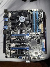 Asus P8P67 PRO ATX Motherboard Intel Core i7-2600K, IO Shield Tested picture