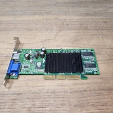HP NVIDIA GeForce4 MX 440 64MB AGP Video Card 5187-3705 VGA S-Video RCA picture