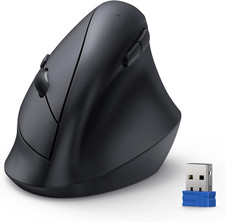 Ergonomic Mouse, Vertical Wireless Mouse 2.4G, Computer Mouse picture