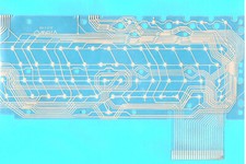 Atari XE keyboard membrane keyboard film. NEW Keyboard mylars. Rubber caps picture