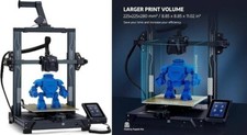Impresora 3D FDM Neptune 3 Pro con nivelación automática de la cama, extrusor. picture