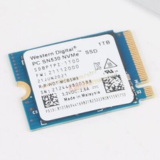 WD SN530 1tb/512g NVMe SSD M.2 2230 For Microsoft Surface Pro X picture