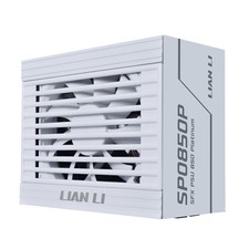 Lian Li SP 850W Full Modular Power Supply with 12V-2x6 Cable SP850P.W White picture