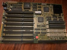 Vintage 486 ISA Motherboard V3.3 AMI BIOS UMC OPTi SIMM RAM Retro PC – Untested picture