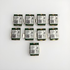 Lot of 9 Intel 8265NGW WLAN WiFi Wireless M.2 Bluetooth 4.2 Dual Band AC Card picture