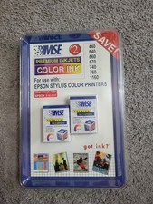 MSE Micro Solutions Enterprises Premium Color Ink Espon 2 Cartridges New picture