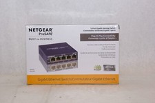 Netgear ProSAFE 5-Port Gigabit Desktop Switch -- BRAND NEW SEALED UNUSED picture