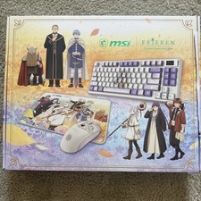 MSI Gaming Gear Bundle FRIEREN Edition, Wireless Mouse and Keyboard picture
