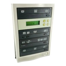 Standalone CD DVD Duplicator Tower Multi Disc Burner picture
