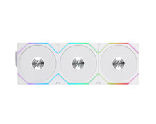 Lian Li UNI FAN TL Wireless 120mm REVERSE (3 Pack, White) / Express / Genuine picture