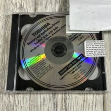 Toshiba Recovery and Applications Drivers Satellite A130 A135 Series Disc Sealed picture