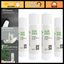 3D Printer Glue Sticks for Hot Bed - PVP Solid Adhesive, Anti-Warping, Water Was picture
