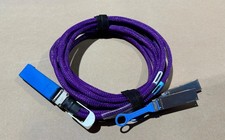Amphenol 800G OSFP to 2x 400G QSFP112 Breakout DAC Cable 2.5M NDVRY2-G605 picture