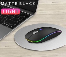 Wireless Bluetooth Mouse, LED Slim (Bluetooth 5.1/5.0 + USB) picture