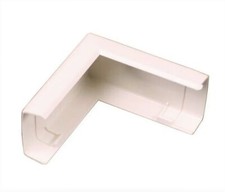 Legrand Wiremold NM8 Non-Metallic PVC Raceway Outside Elbow, Ivory picture