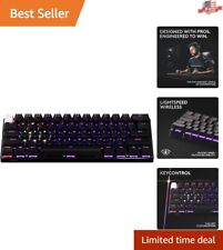 Sleek PRO X 60 LIGHTSPEED Wireless Keyboard - Compact TKL Gaming Powerhouse picture