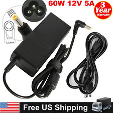 12V 5A 60W AC Adapter Power Supply Cord For audio amplifier, RC LiPo chargers picture