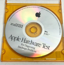 Vintage 2001 Apple iMac Hardware Test Diagnostic Disc CD SW version 1.1 picture