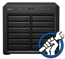 Synology DS2415+ NAS Repair Service 1 Year Warranty picture