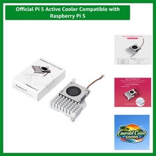 Official Pi 5 Active Cooler Compatible with Raspberry Pi 5 picture