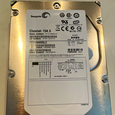 Seagate Cheetah 15K.5 146GB 15K RPM 16MB 3.5in SCSI HDD ST3146855LC picture