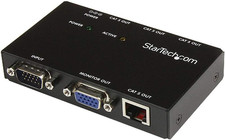 .Com VGA over CAT5 Video Extender - VGA Extender - 450Ft (150M) - 4-Port , TAA ( picture