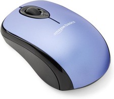 Amazon Basics 2.4 GHz Wireless Optical Computer Mouse with USB Nano Receiver, picture