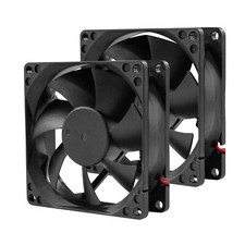 80mm Dc Fan 12v Computer Fan 80mm 3.15 Inch 2 Pin Xh 2.54 8025 High Performance  picture